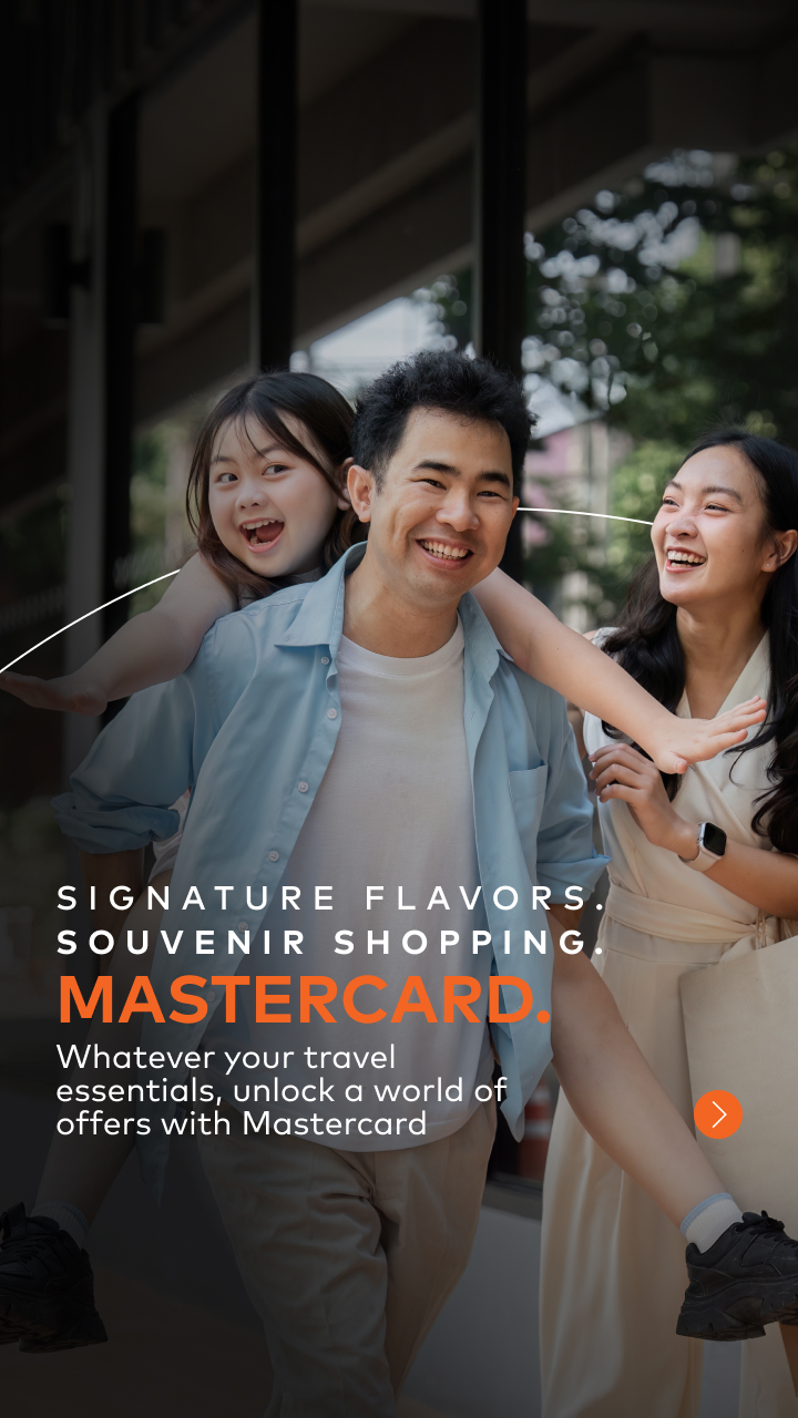 Mastercard Facebook ad