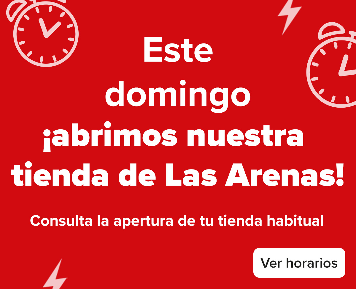 Carrefour Las Arenas Facebook ad: Ven a Carrefour
