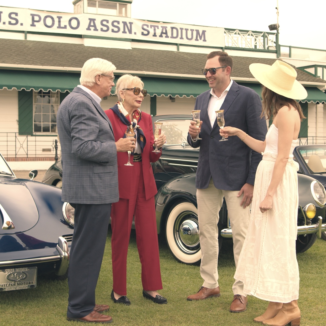 Visit Santa Barbara Facebook ad: Discover the Santa Barbara Invitational Concours-where…
