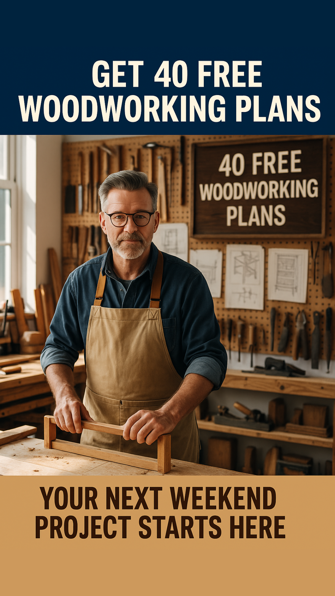 Walt's Wood Shop Facebook ad from Mar 16, 2026