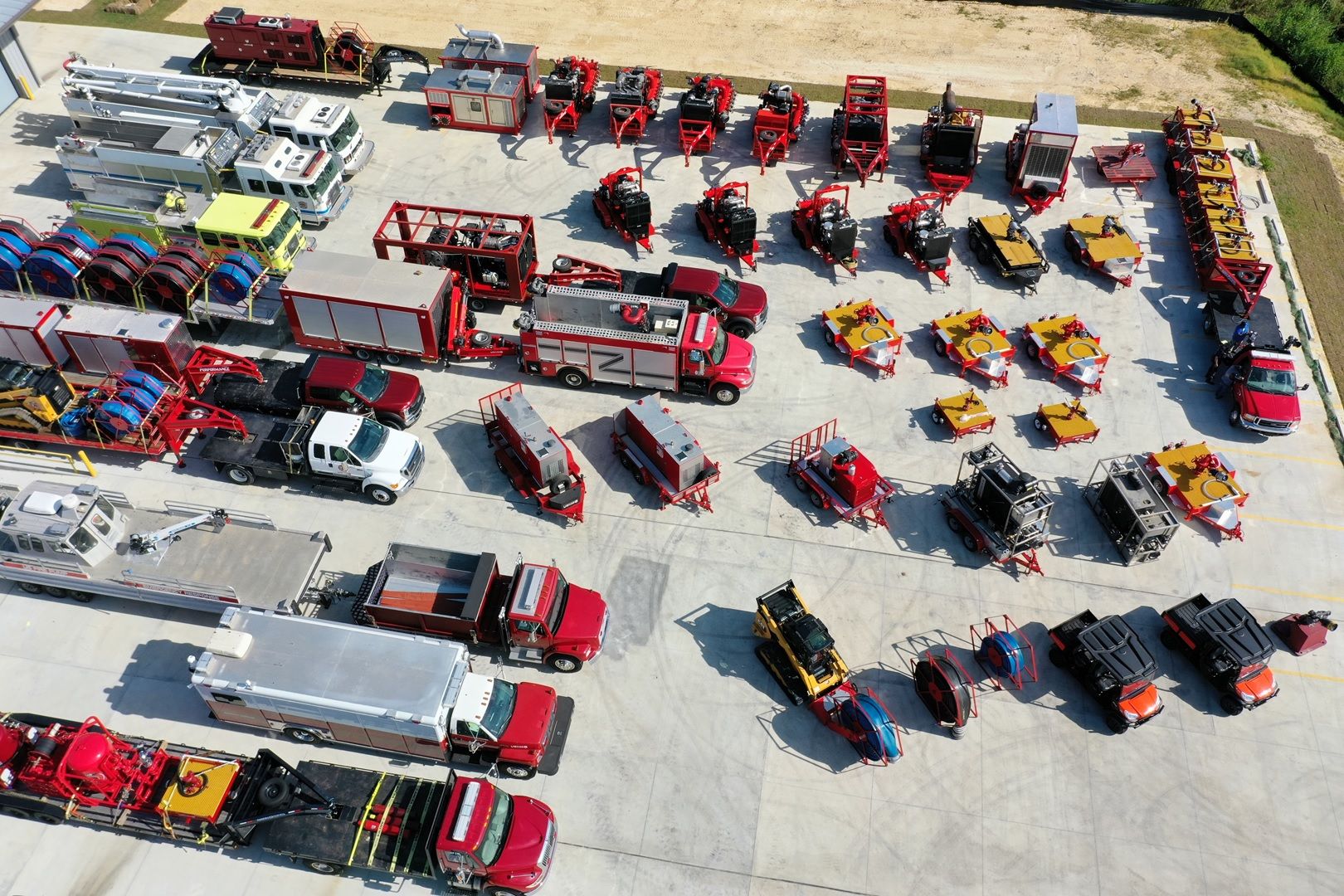 US Fire Pump Facebook ad