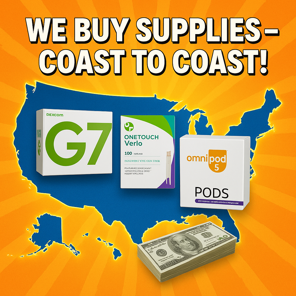Cash For Diabetic Supplies Las Vegas - We Buy Diabetic Supplies Facebook ad