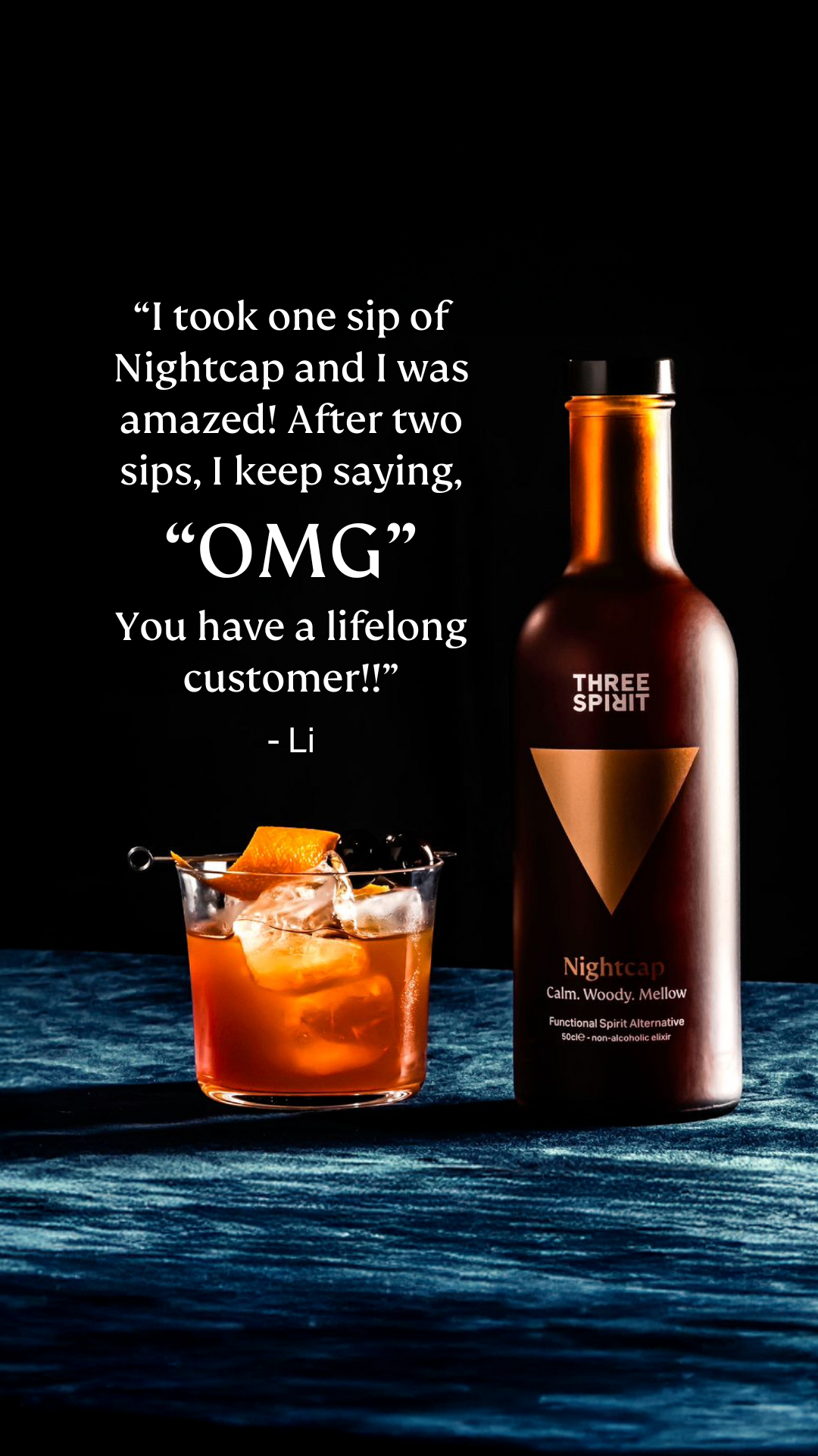 Three Spirit Facebook ad