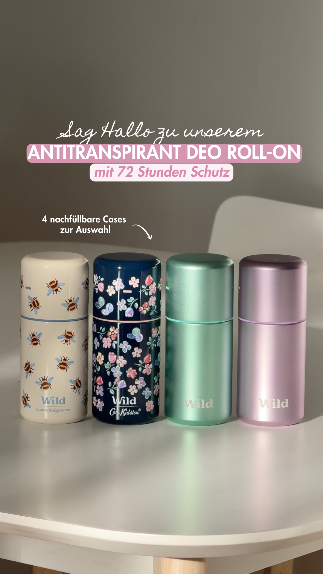 Wild-DE Facebook ad