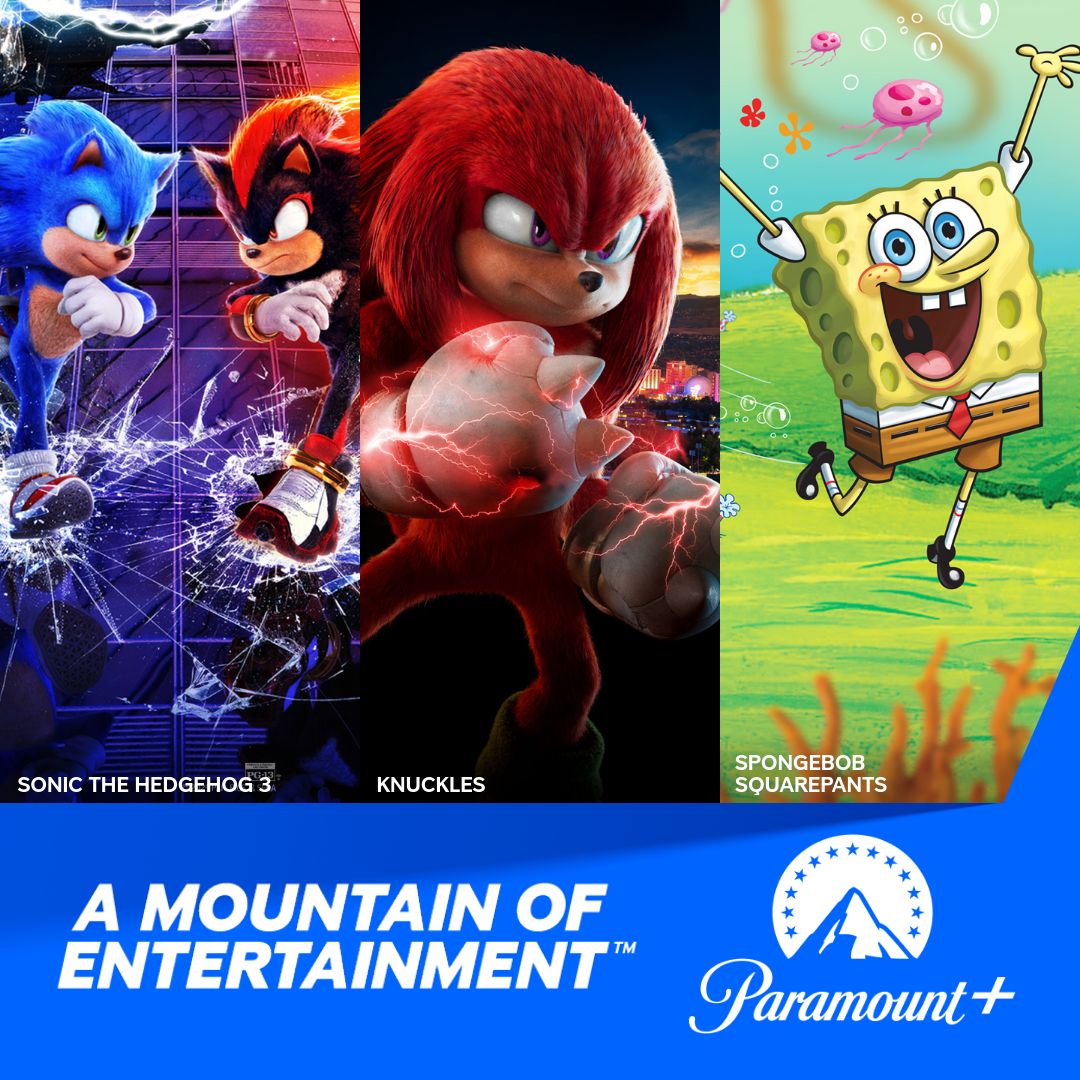 Paramount+ Facebook ad
