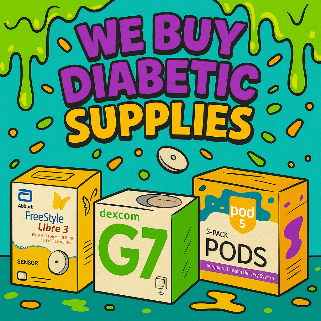 Cash For Diabetic Supplies Ohio Facebook ad