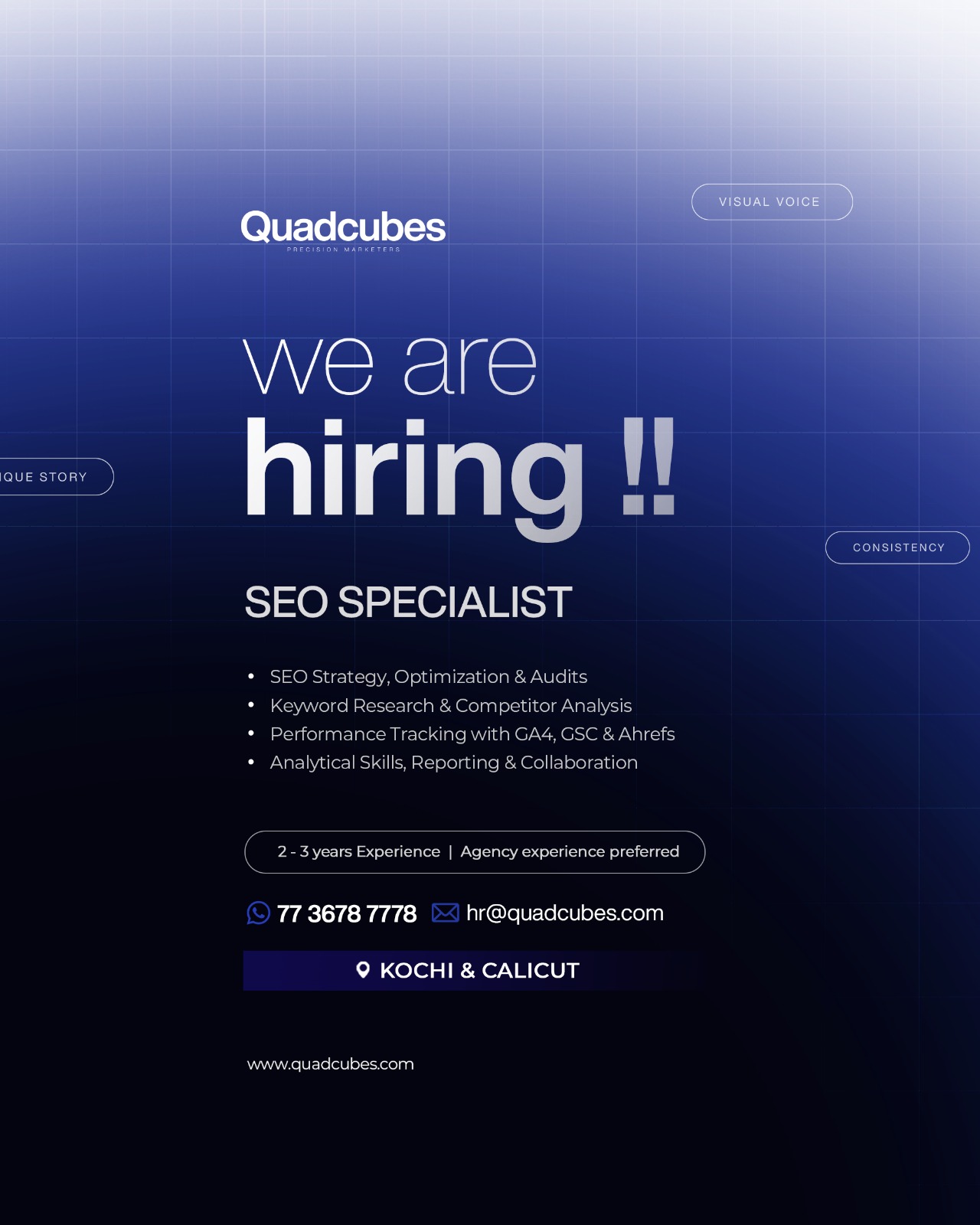 QuadCubes Facebook ad