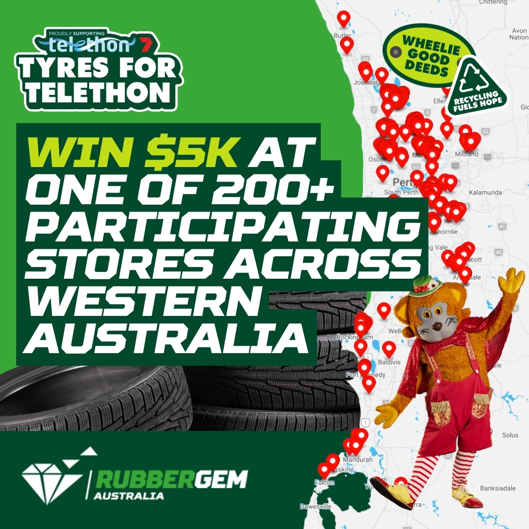 RubberGem Australia Facebook ad: How to win $5,000