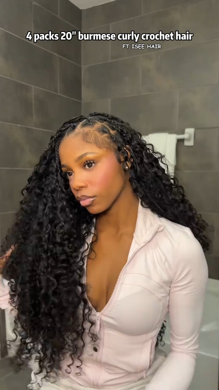 ISEE HAIR Facebook ad: Full & soft miracle knots for summer!