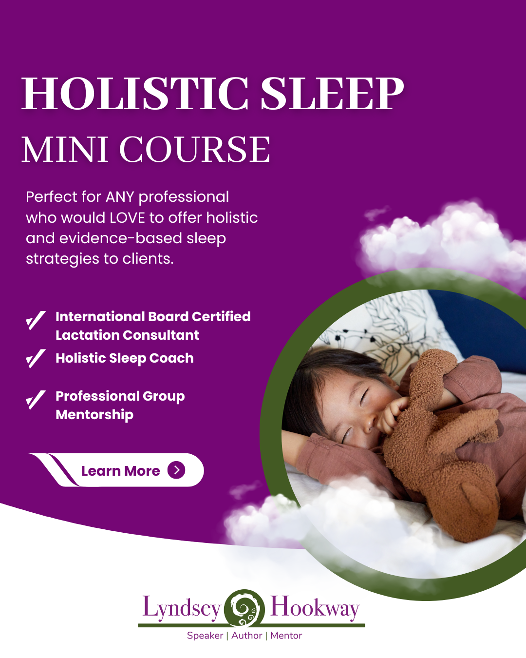Feed Sleep Bond Facebook ad