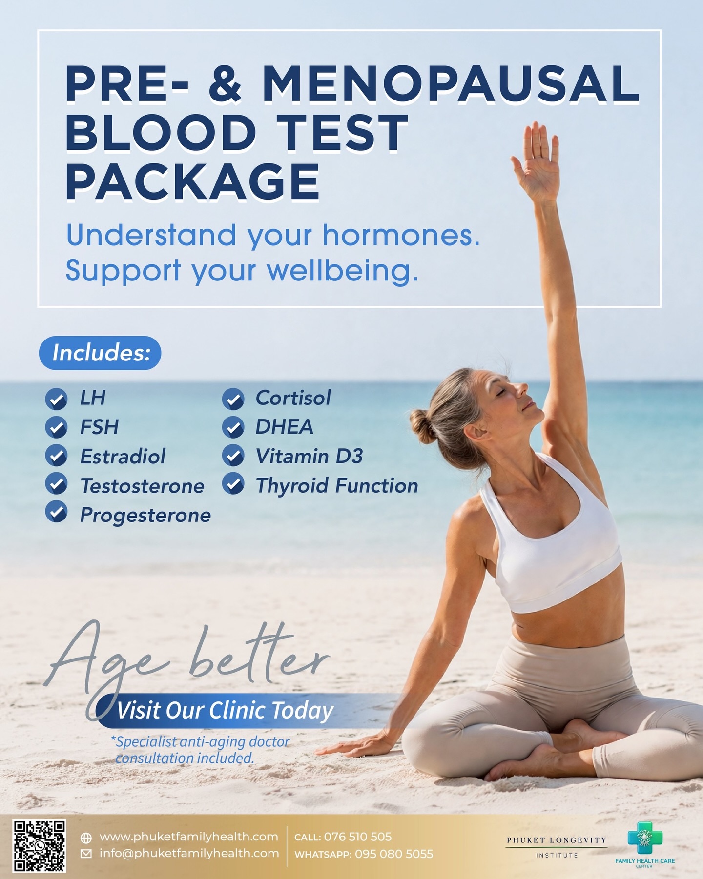 Family Health Care Center Facebook ad