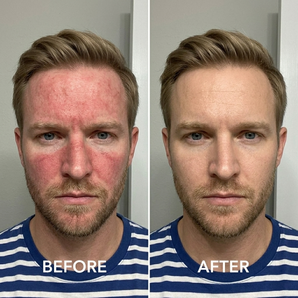 Féline Skincare Facebook ad