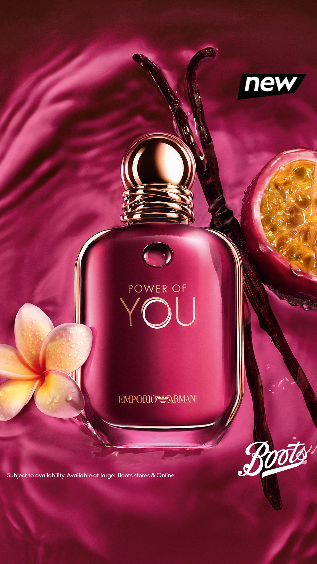 Boots UK Facebook ad