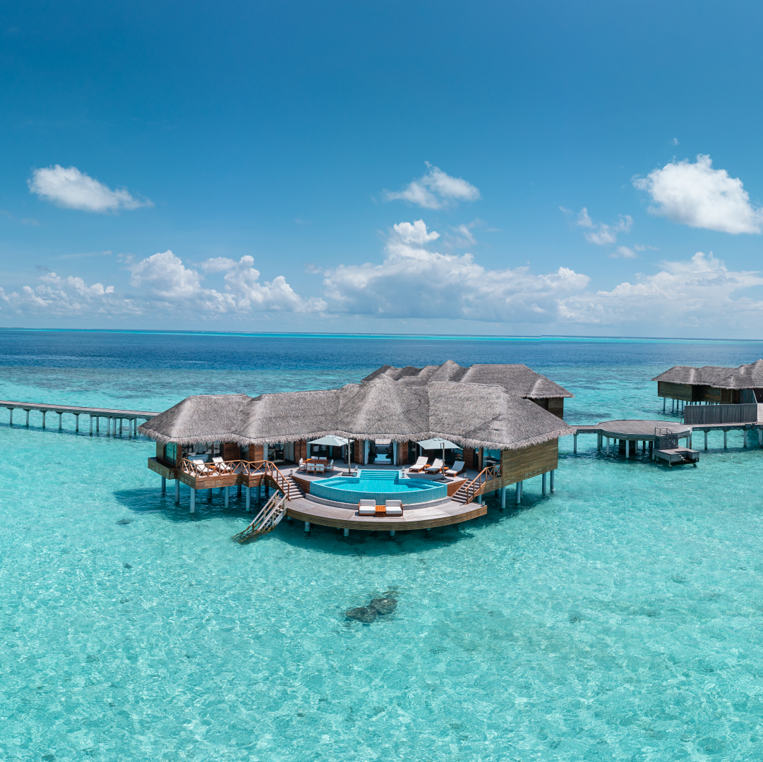 Huvafen Fushi Maldives Facebook ad: A soulful island sanctuary for women who move…