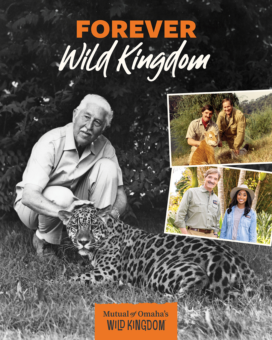 Mutual of Omaha's Wild Kingdom Facebook ad