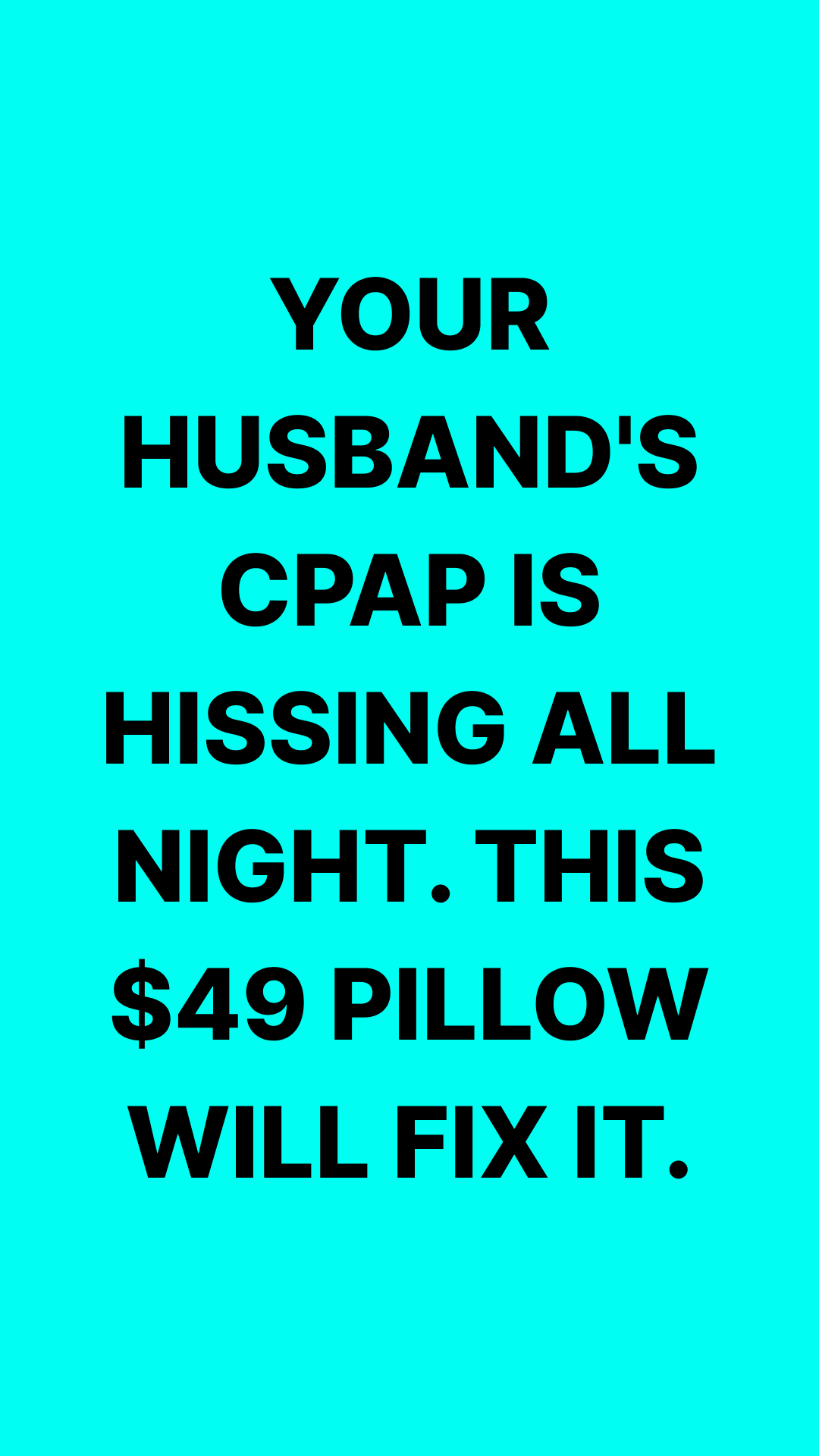 Mellow Sleep Facebook ad