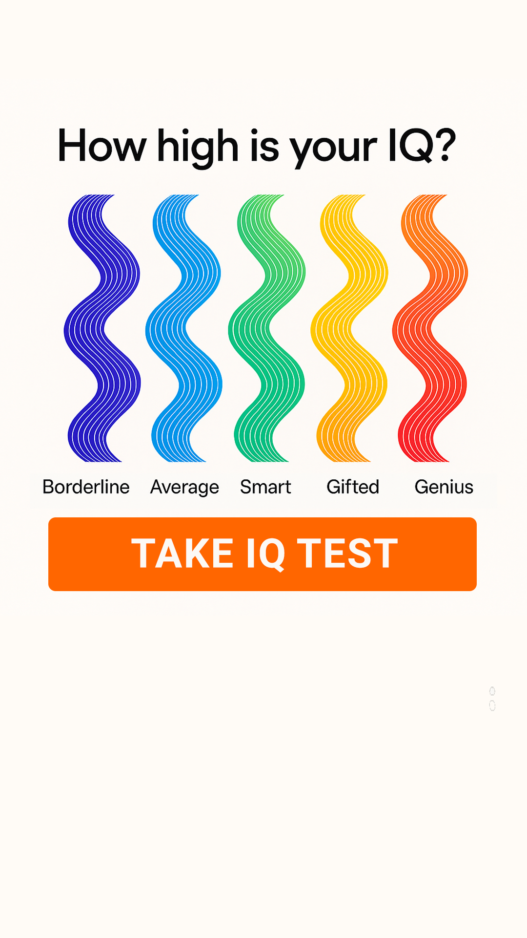 My IQ Facebook ad