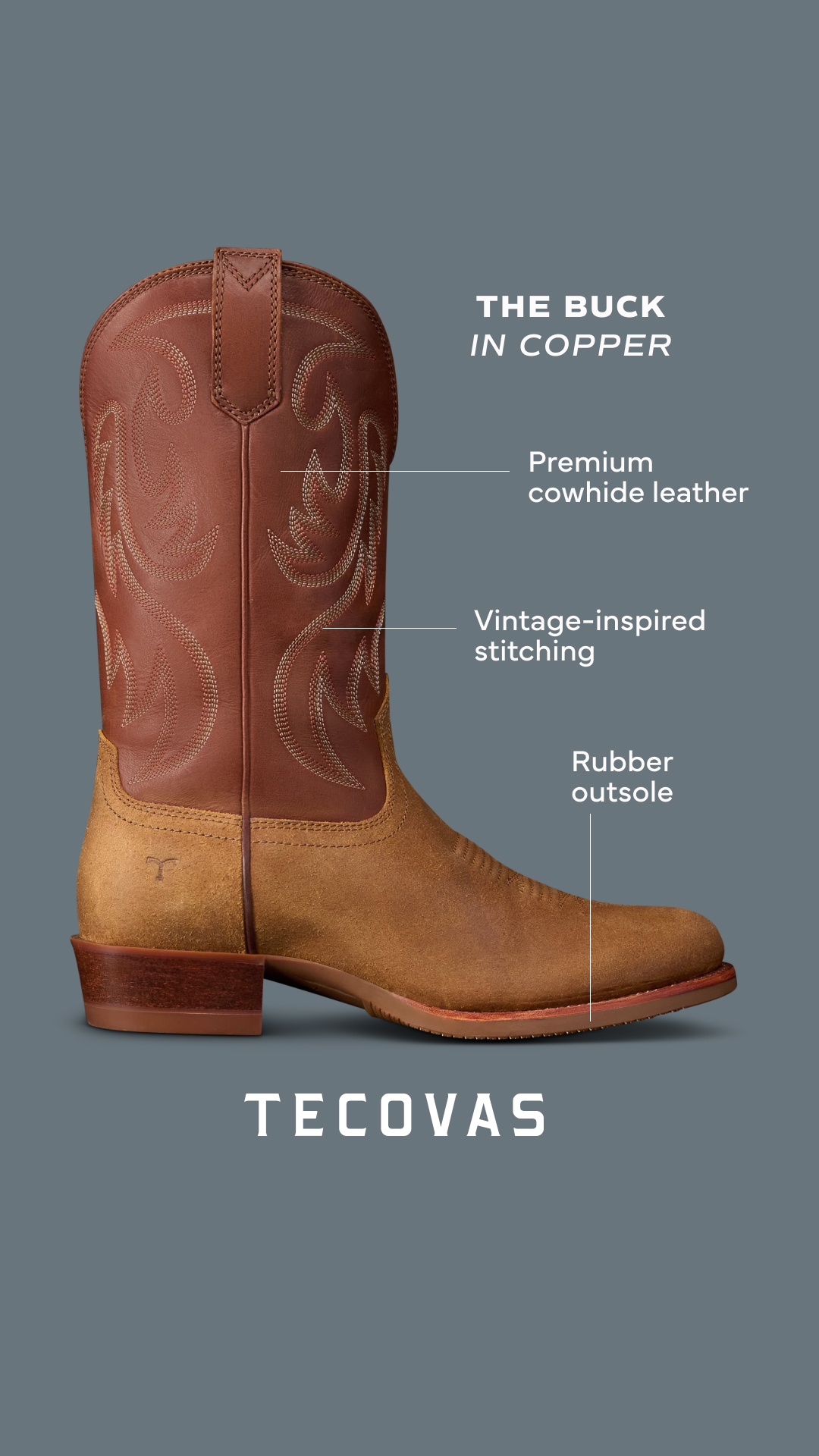 Tecovas Facebook ad