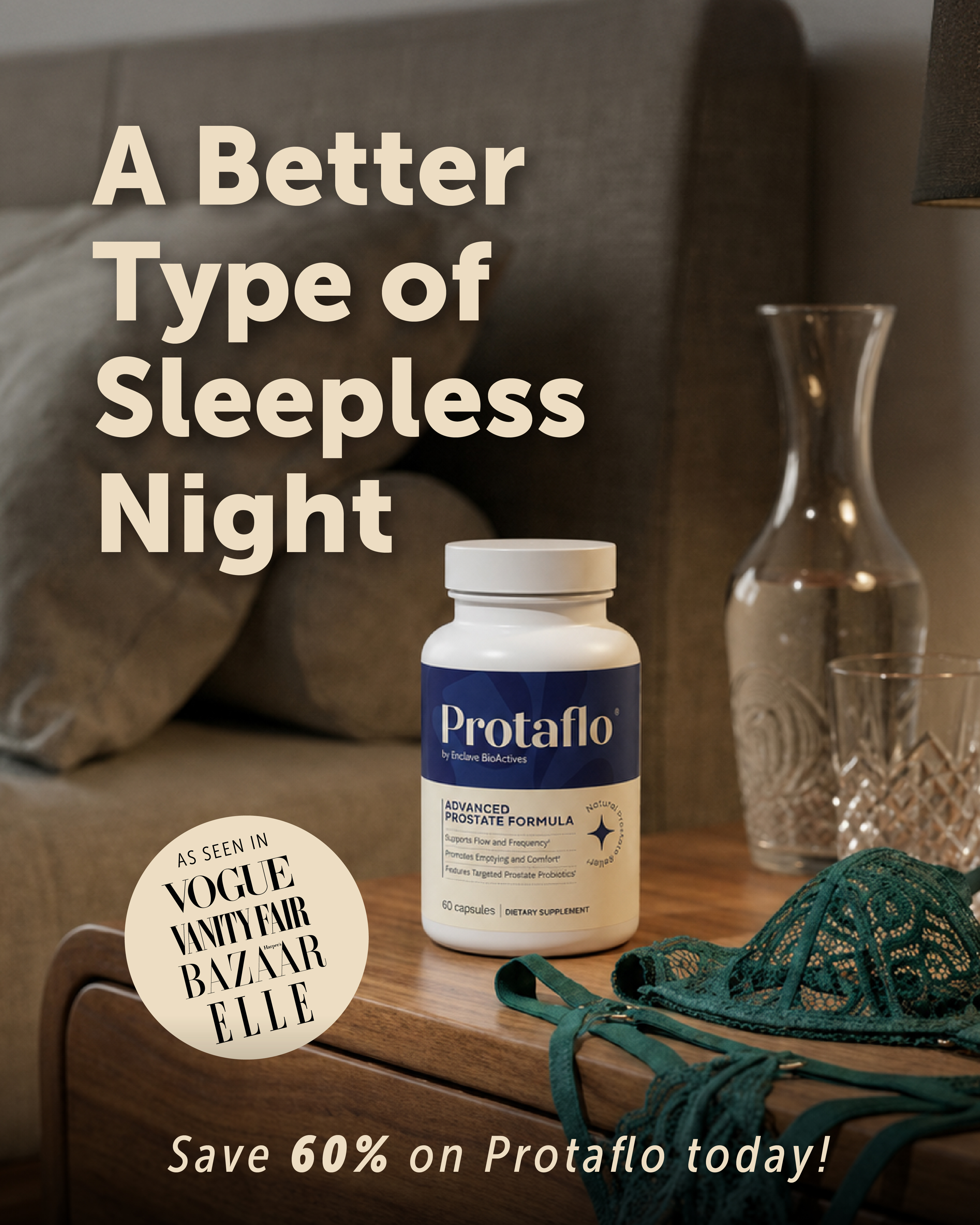 Protaflo Facebook ad
