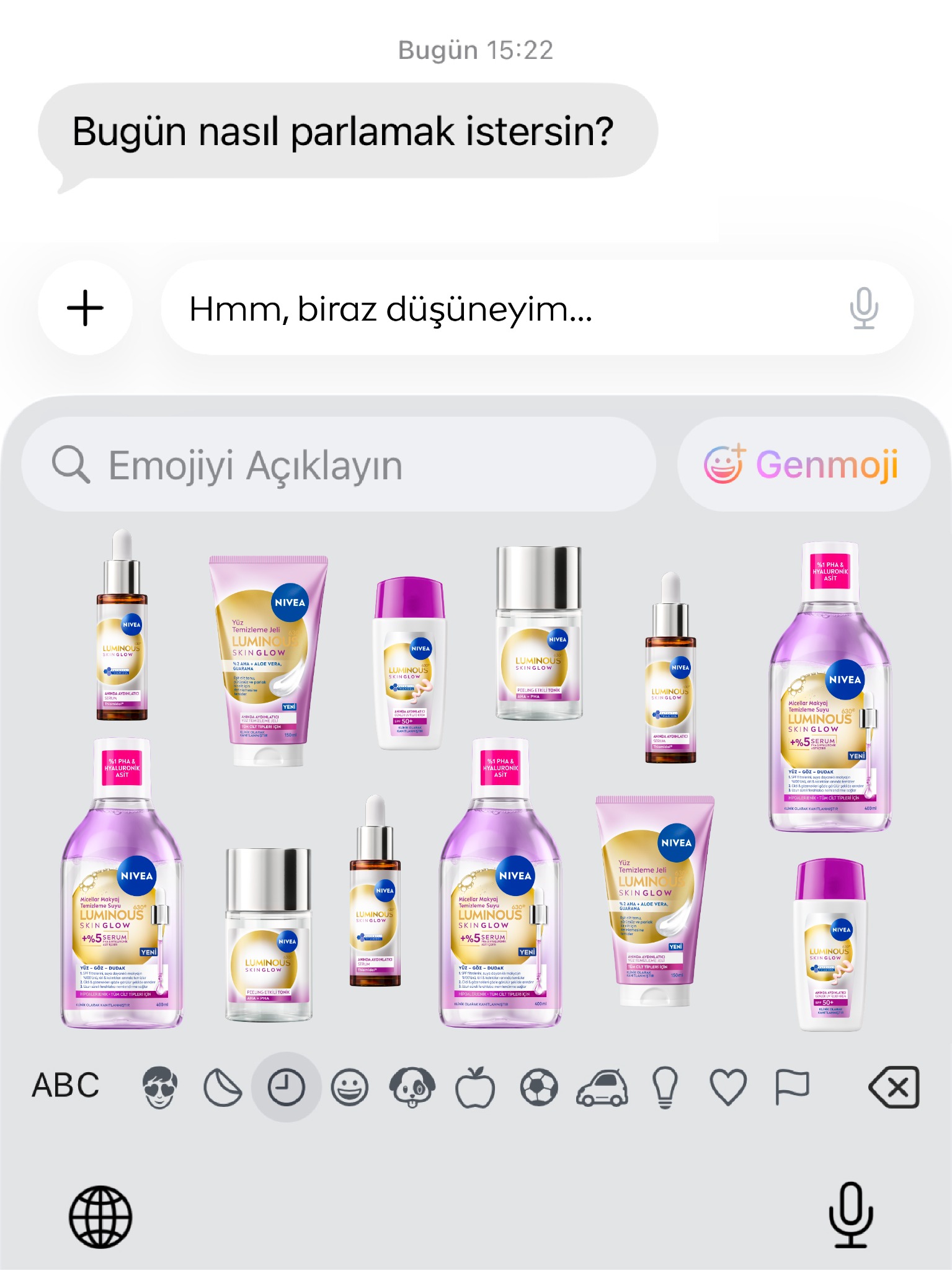 NIVEA Facebook ad