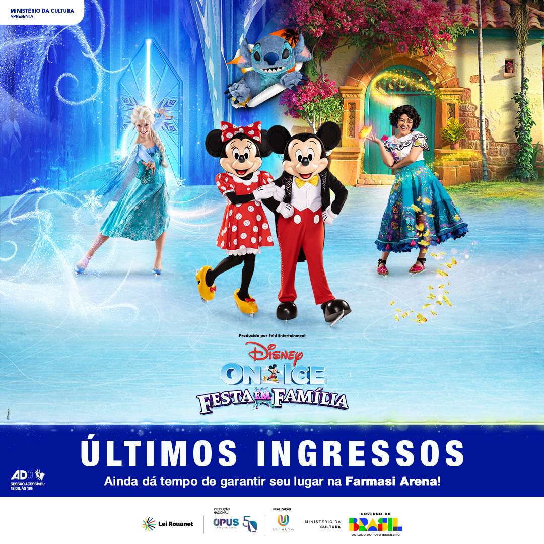 Disney On Ice Facebook ad