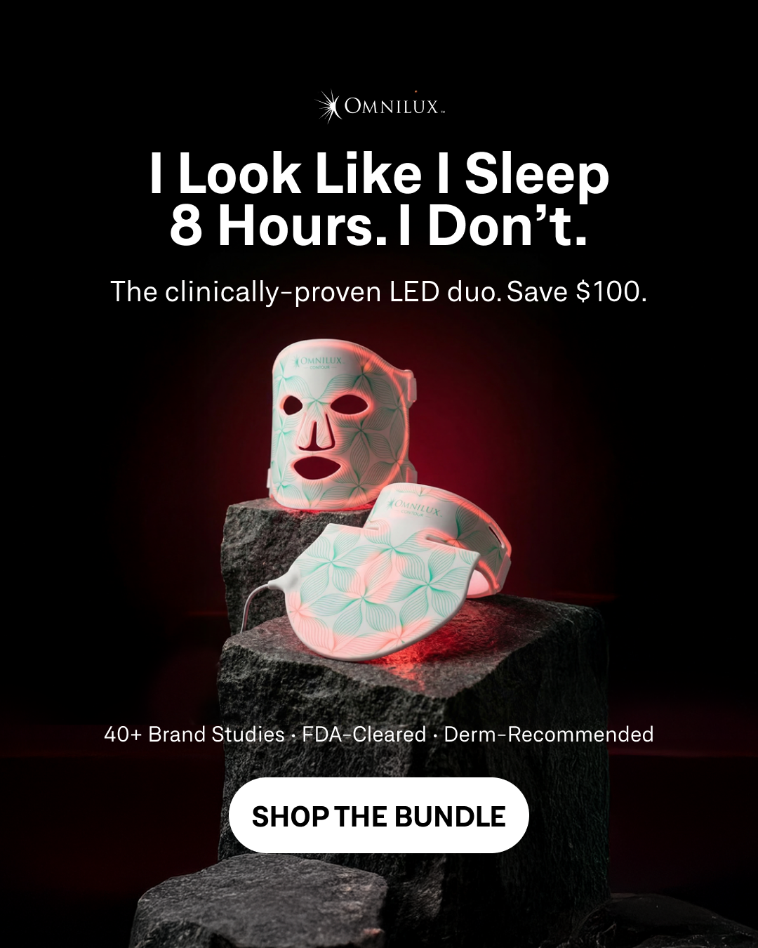 Omnilux Facebook ad