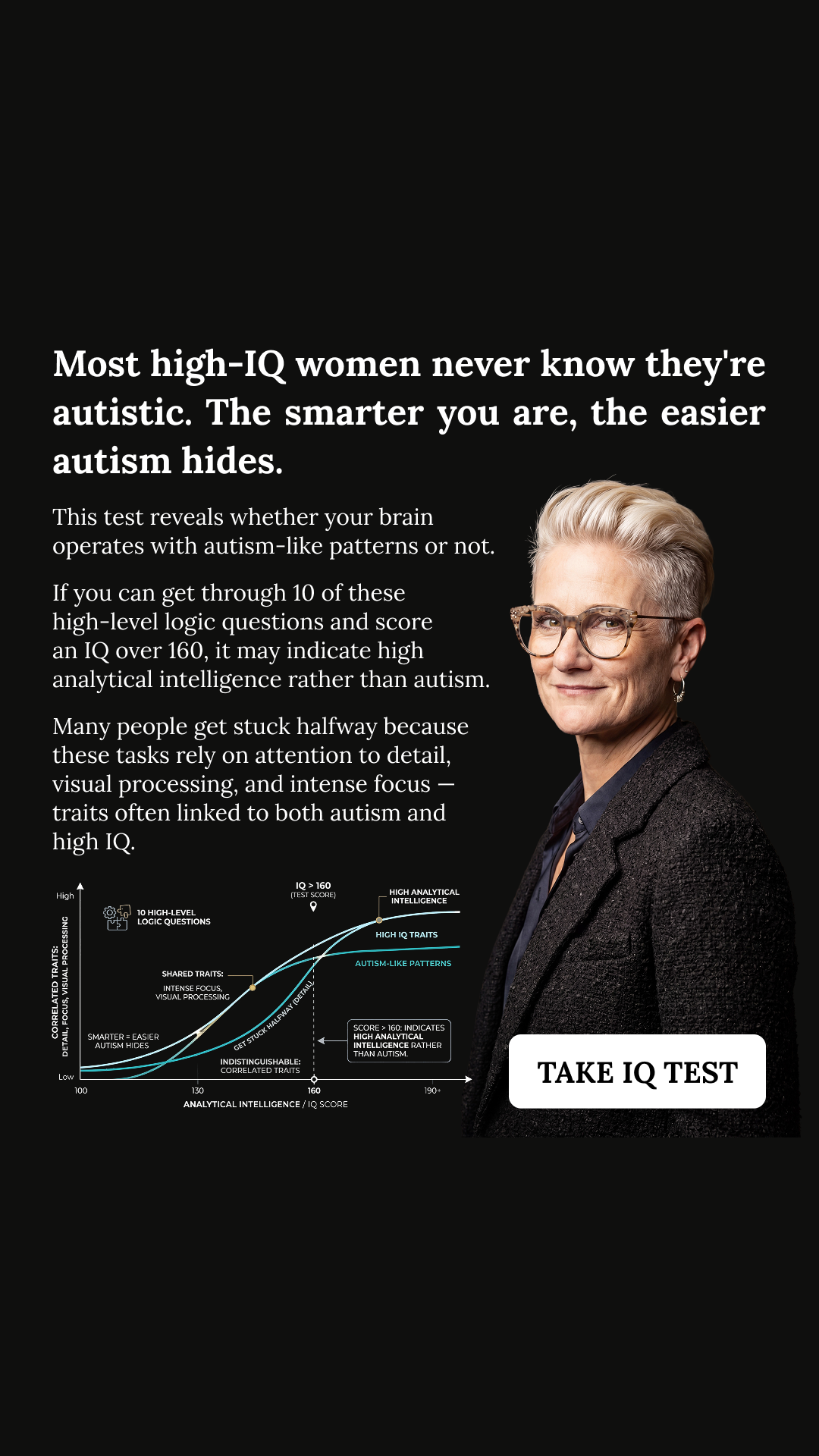 Brain Health Check Facebook ad