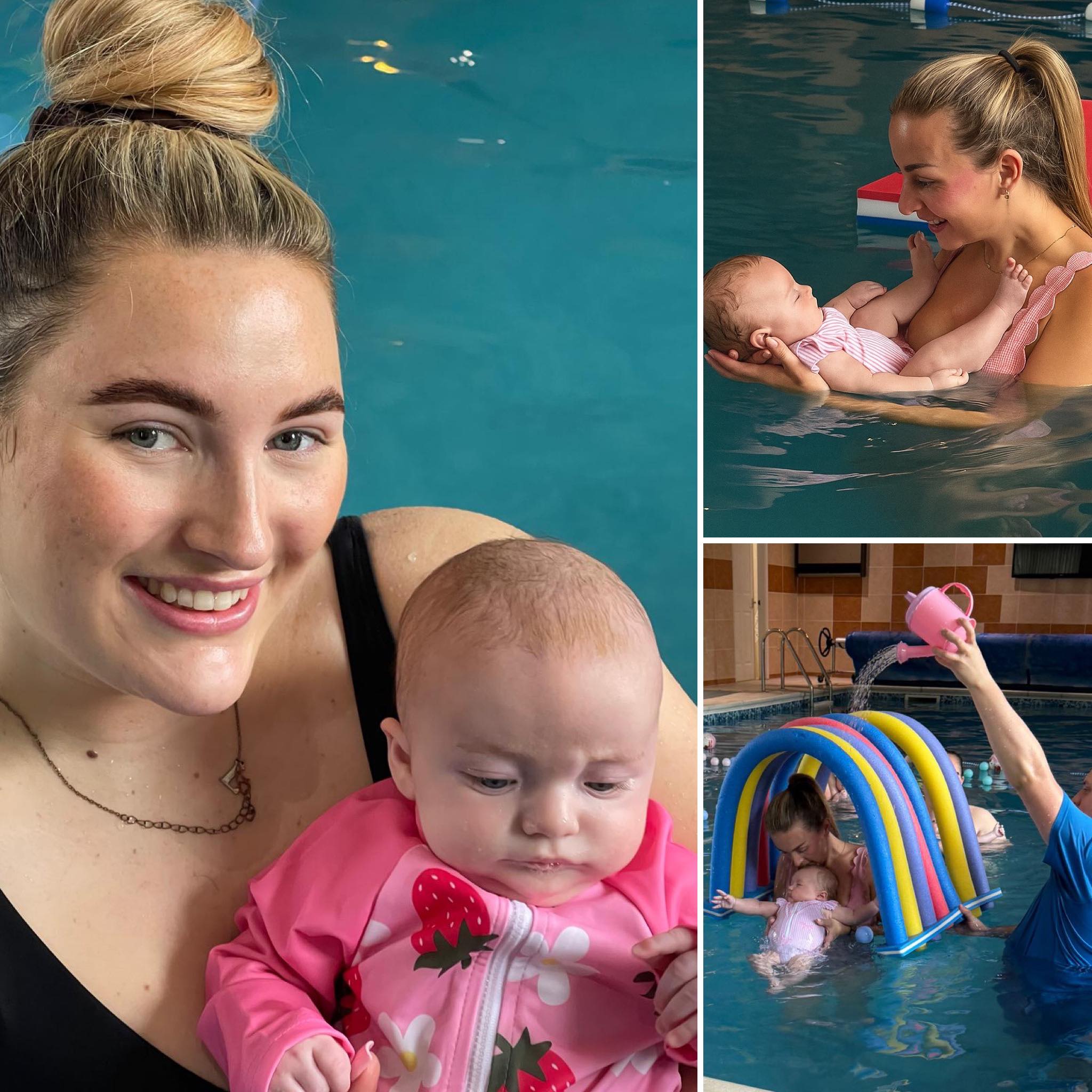 Squidlets Aqua Academy Facebook ad: Baby & childrens swimming