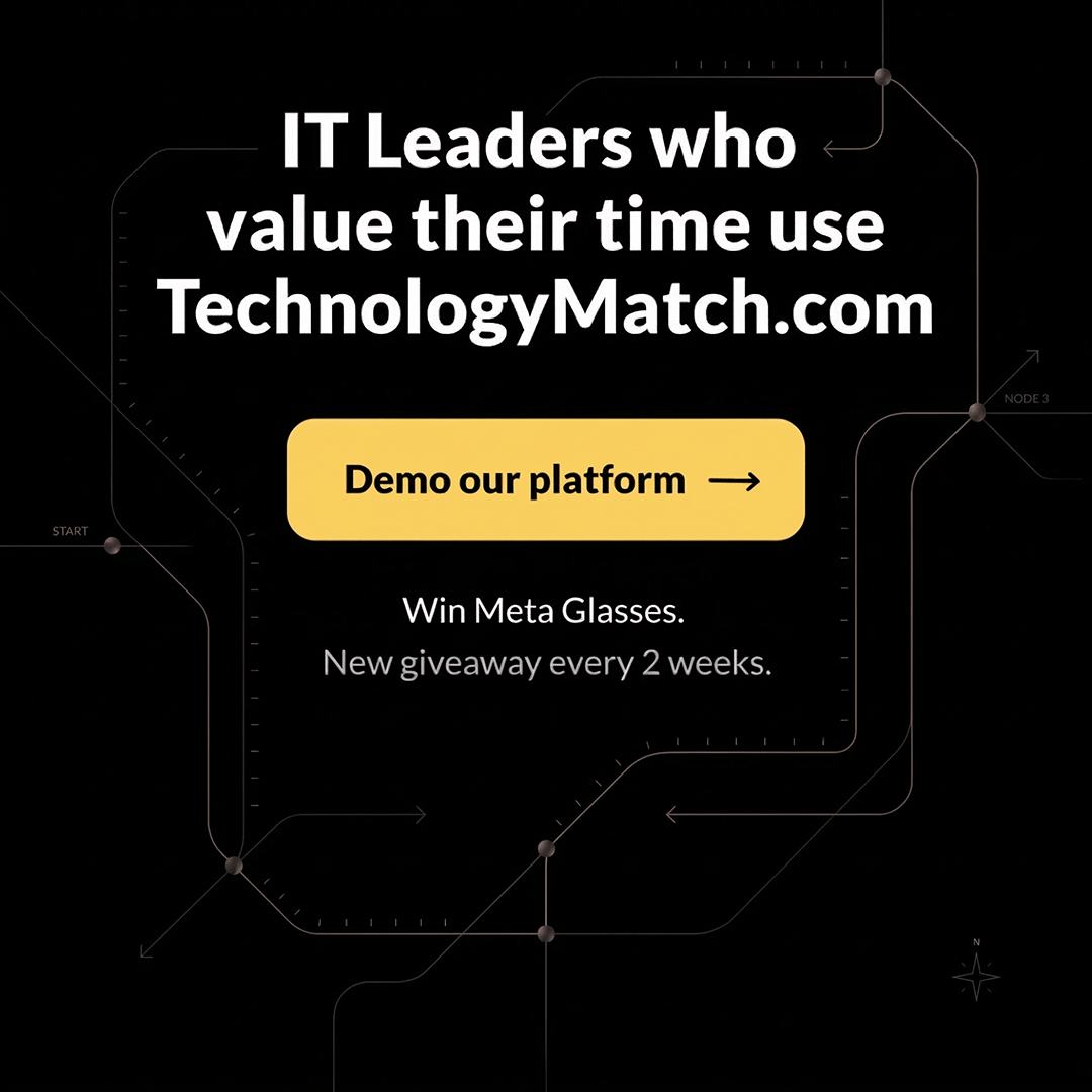 technologymatch.com Facebook ad from May 27, 2026