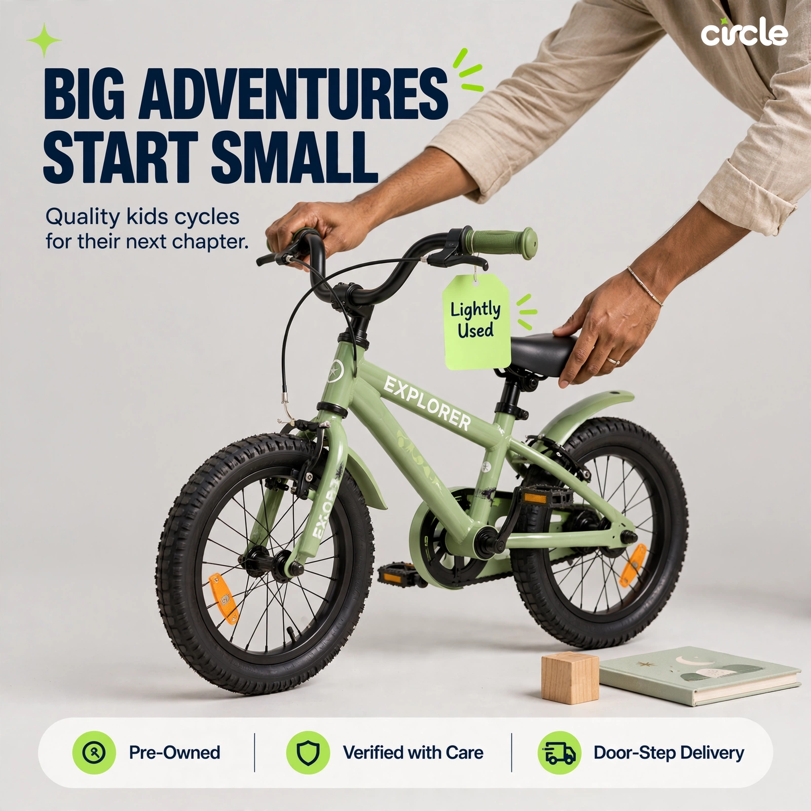 Circle Store Facebook ad: Buy Used Baby Gear & Nursery Furniture | Circle Store