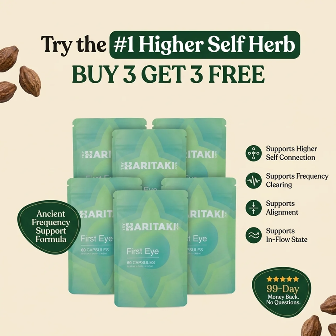 Healthy Living Daily Facebook ad: Manifest With Real Clarity
