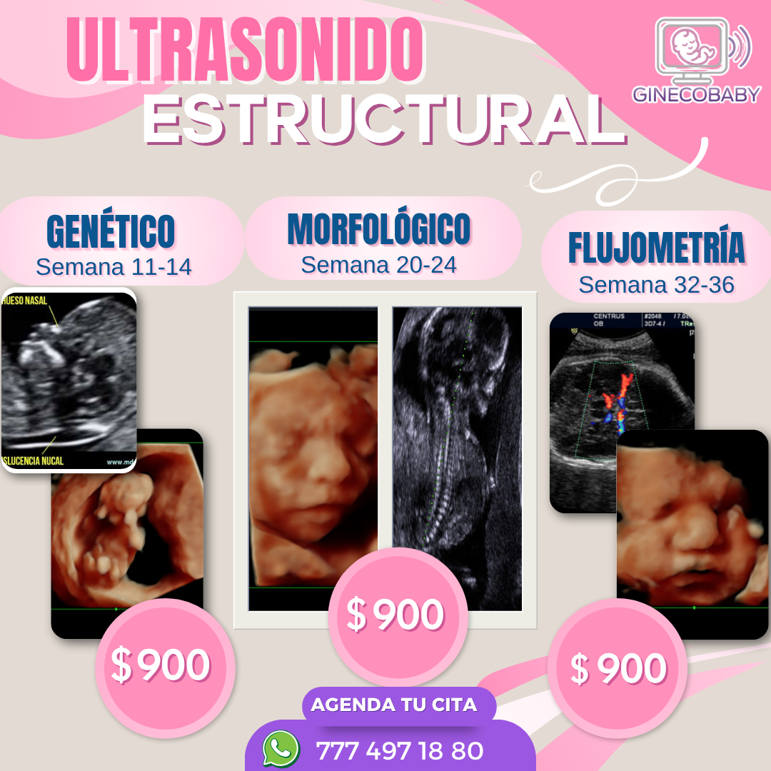 GinecoBaby Facebook ad: Agenda tu Cita!