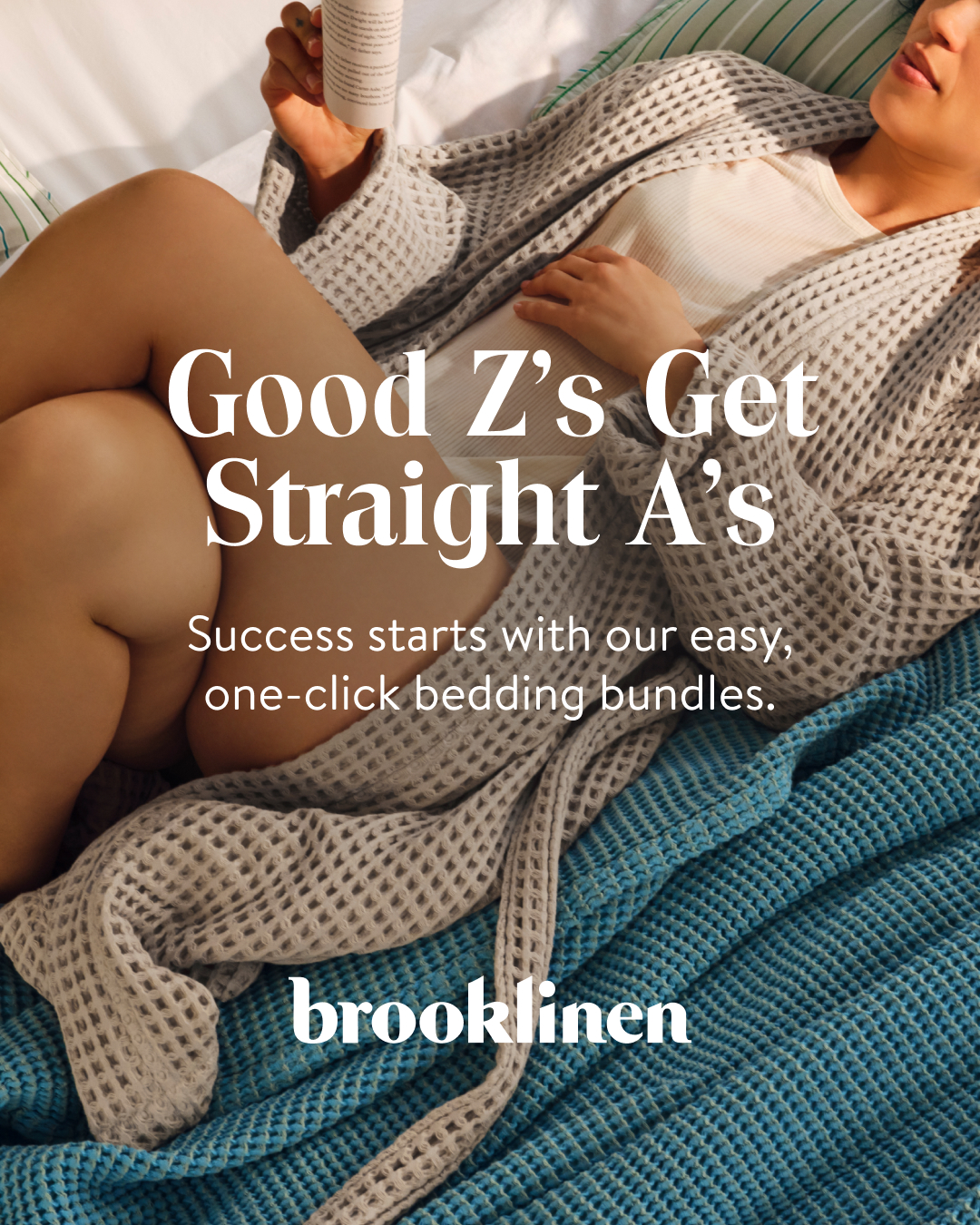 Brooklinen Facebook ad