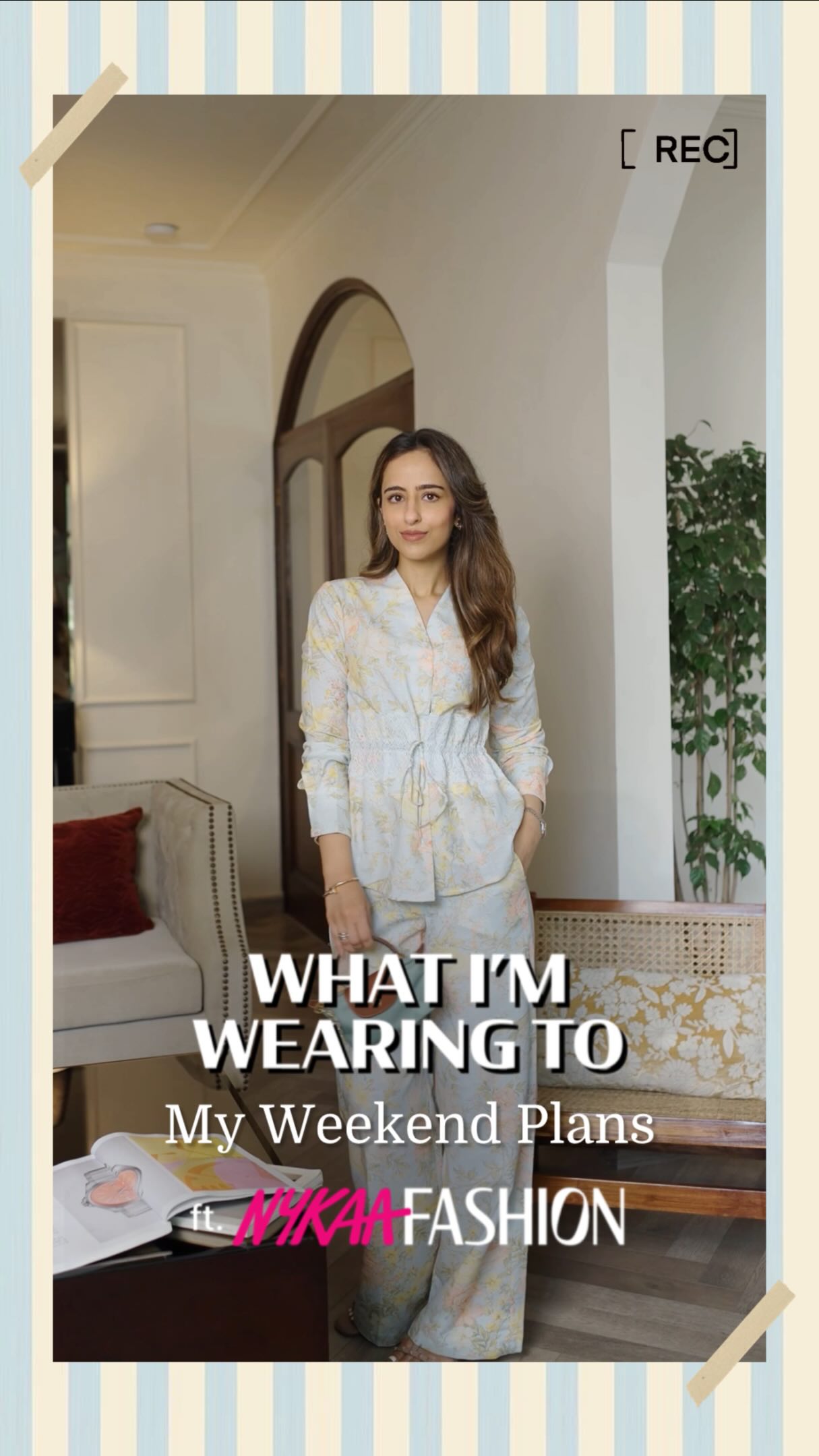 Nykaa Fashion Facebook ad: Weekend plans = an excuse to shop
