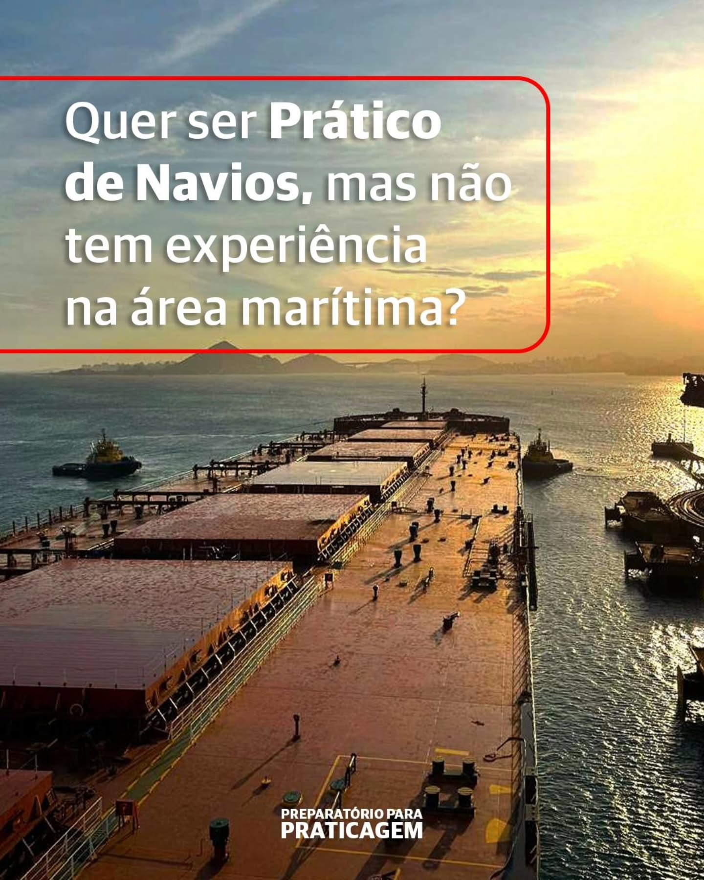 Preparatório para Praticagem Facebook ad