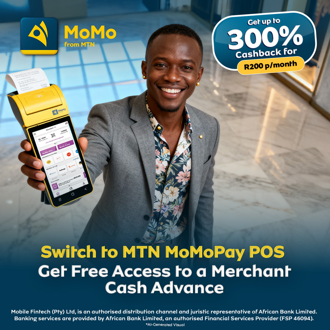 MoMo from MTN ZA Facebook ad