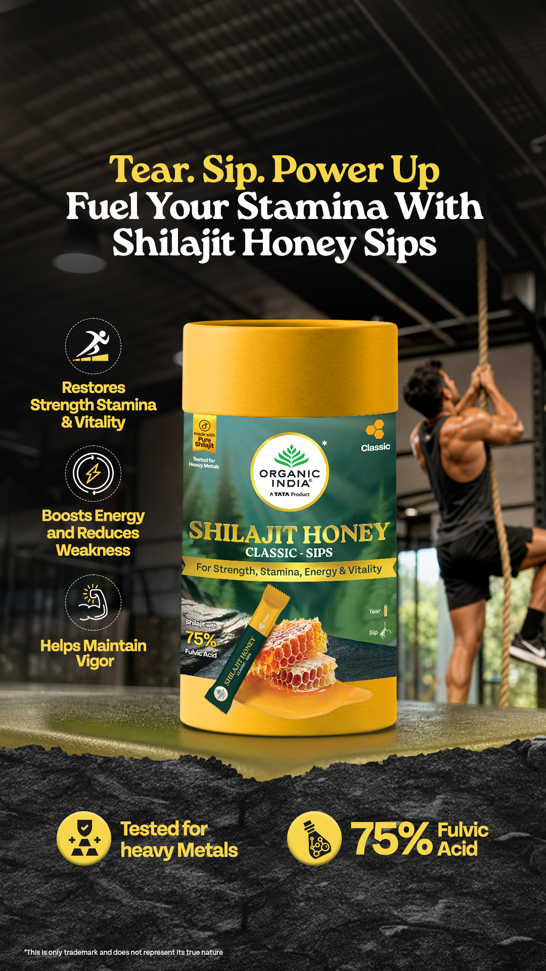 Organic India Facebook ad