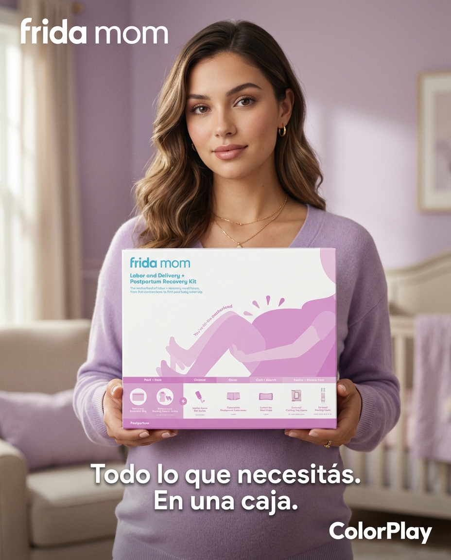 ColorPlay Facebook ad
