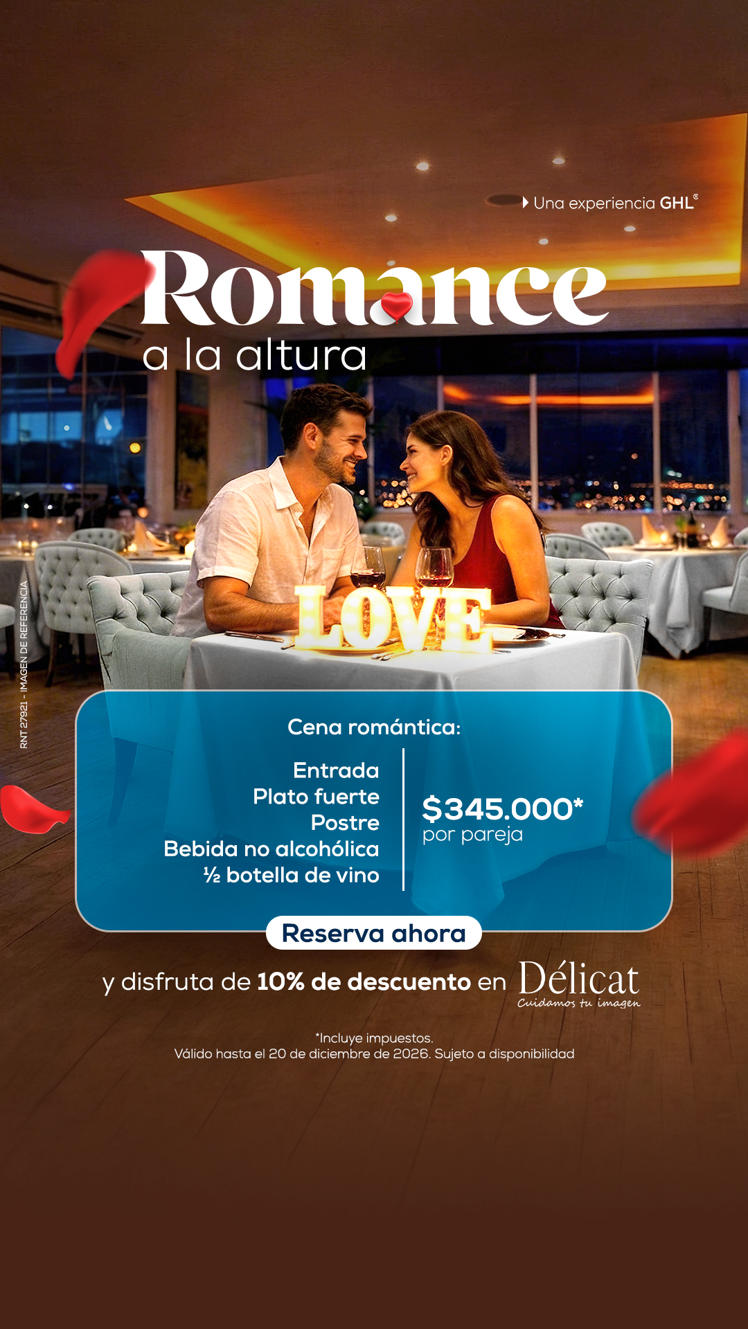 Hotel GHL Grand Villavicencio Facebook ad