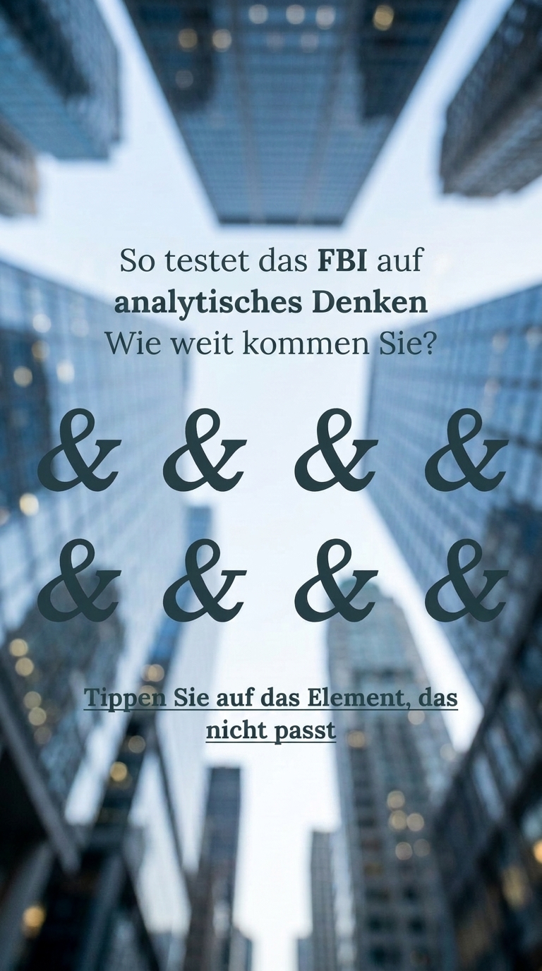 International Brain Test Facebook ad