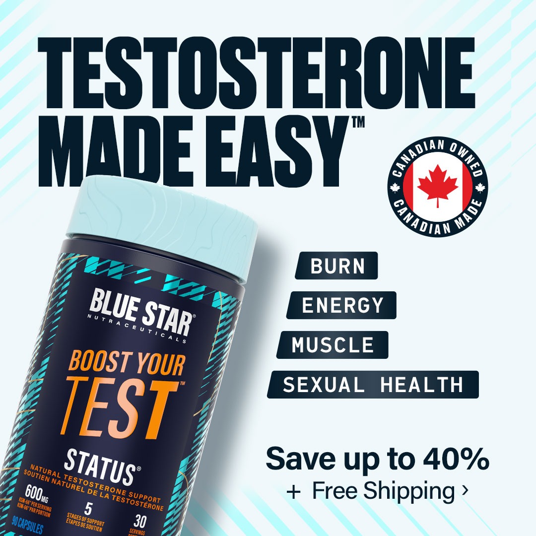 Blue Star Nutraceuticals Facebook ad