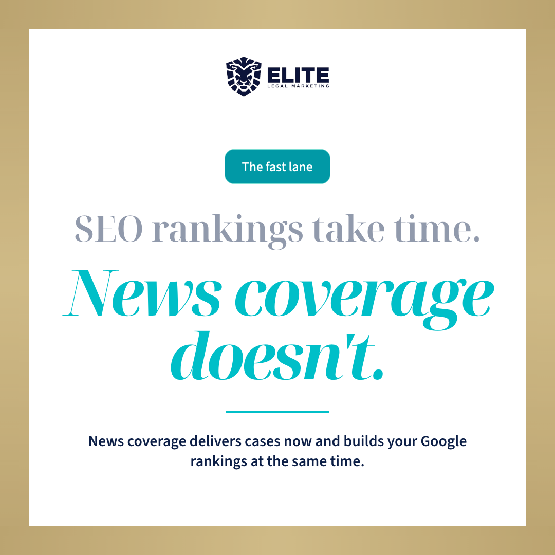 Elite Legal Marketing Facebook ad