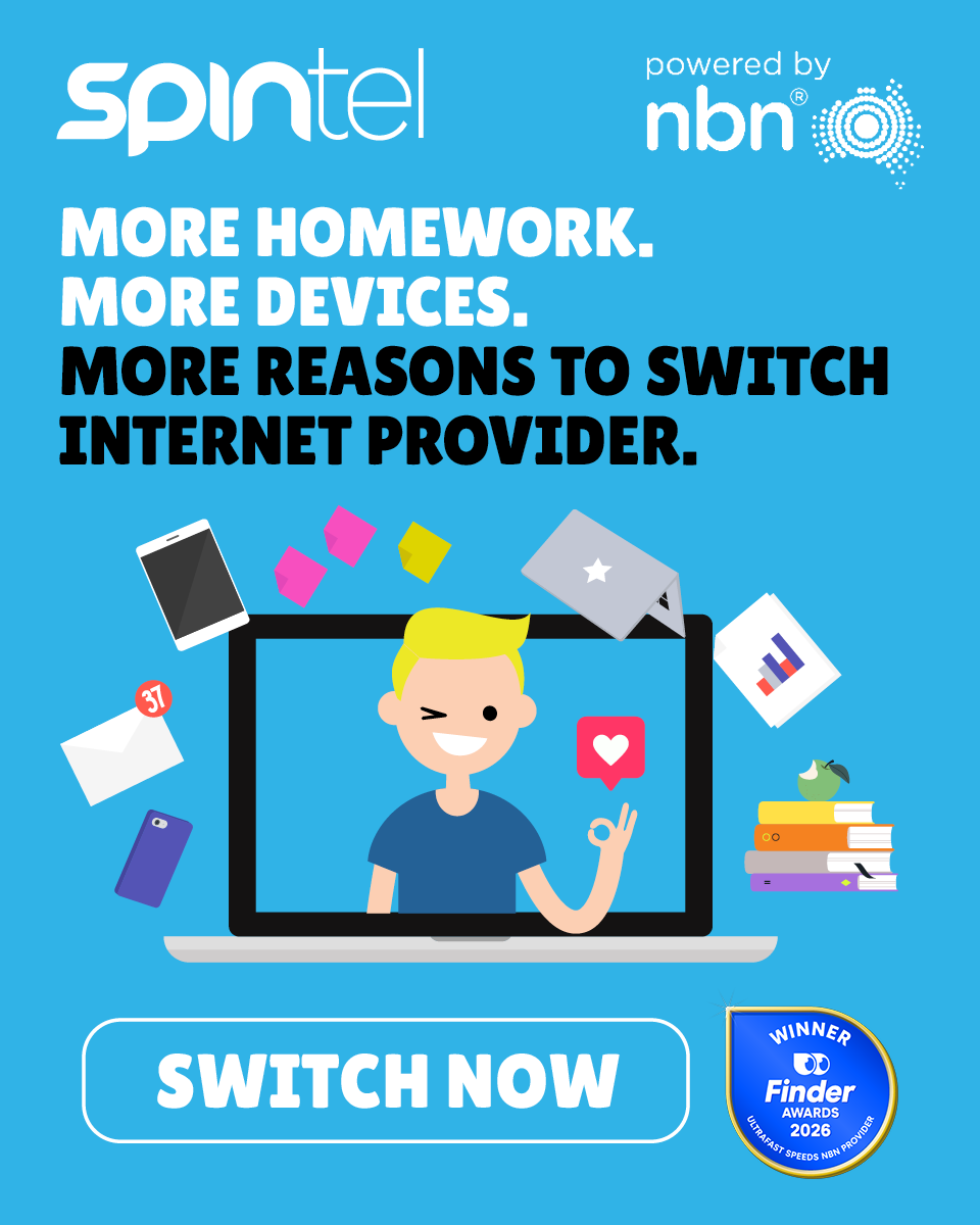 SpinTel Facebook ad