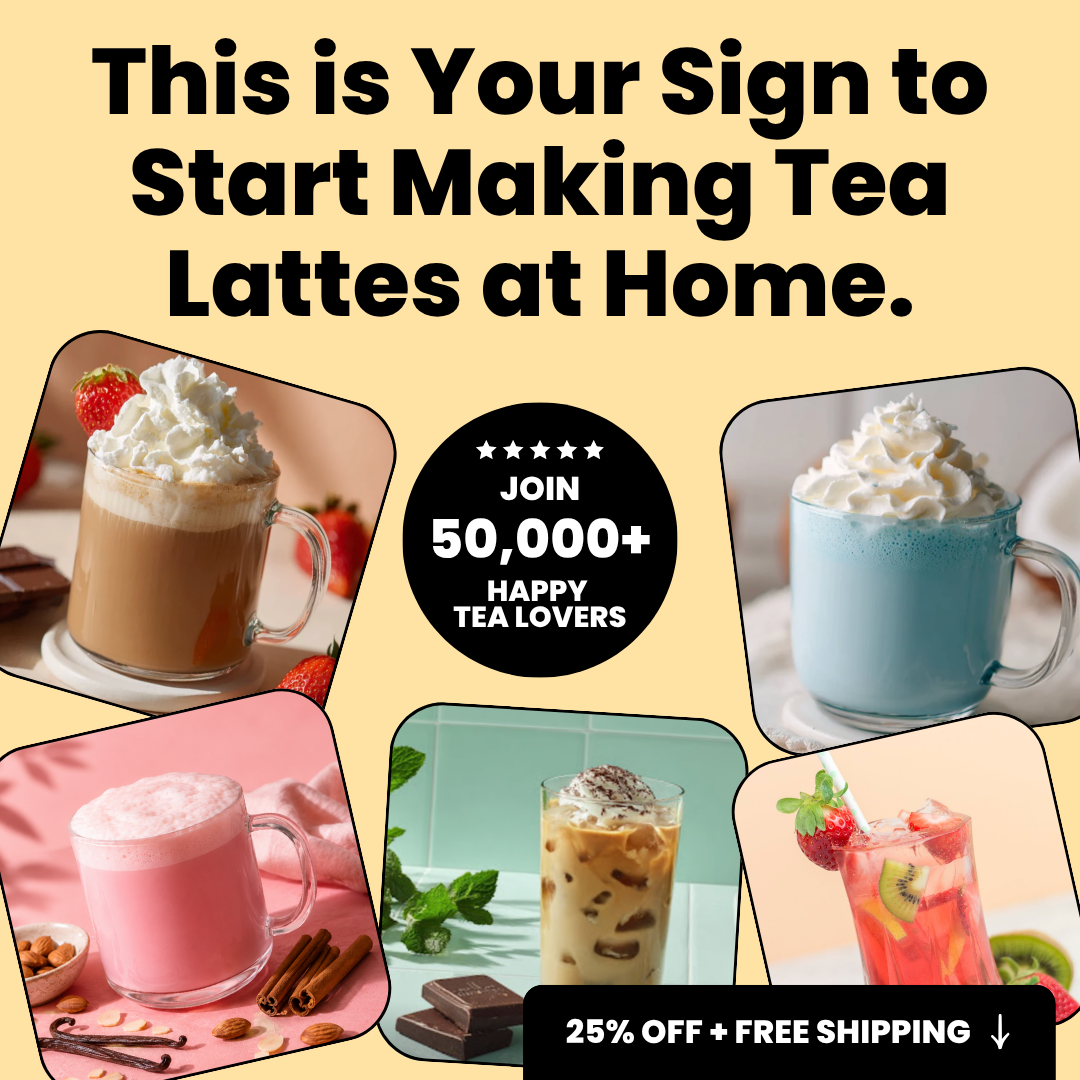 Tealish Facebook ad