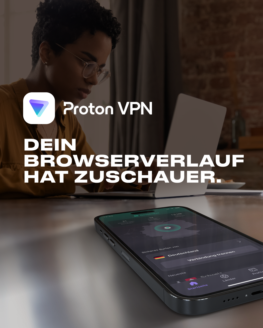 Proton Facebook ad