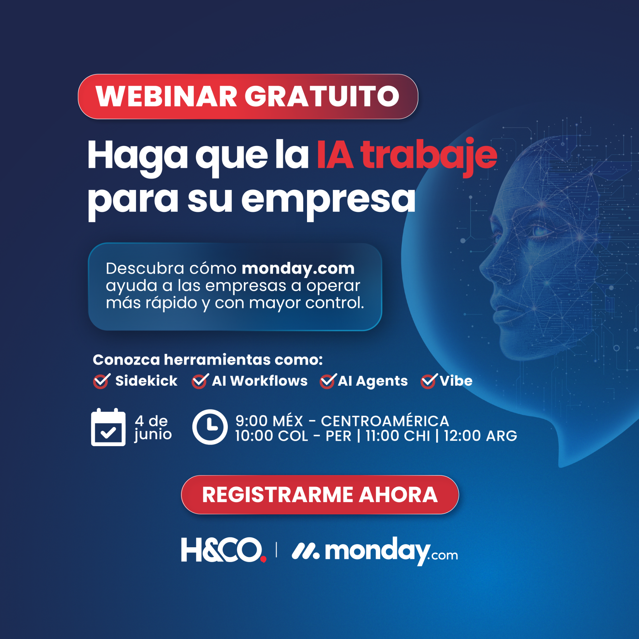 H&CO Latam Facebook ad