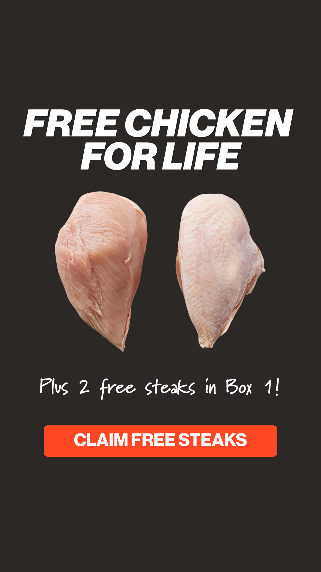ButcherCrowd Facebook ad