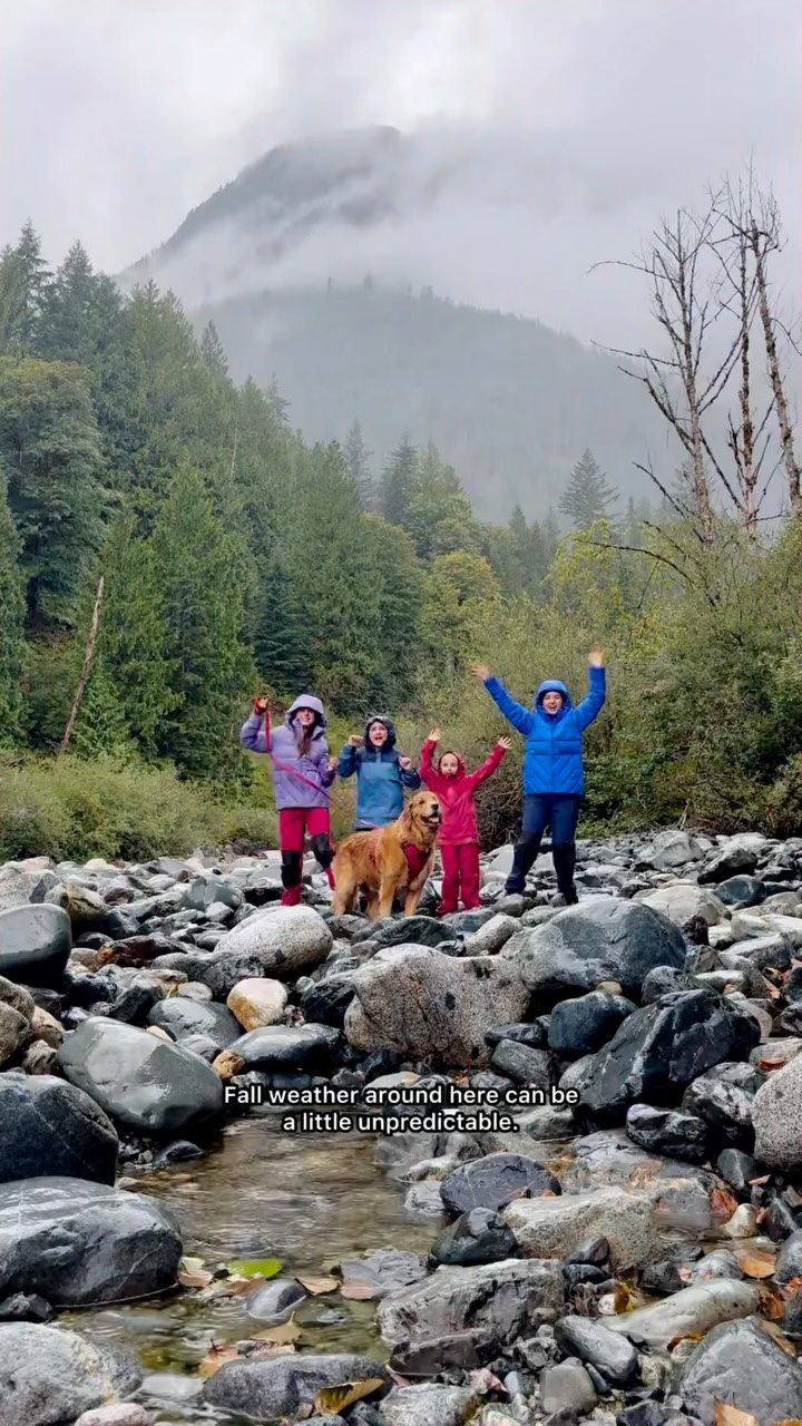 Advanture4six Facebook ad: Fall doesn’t exactly come with a predictable forecast.