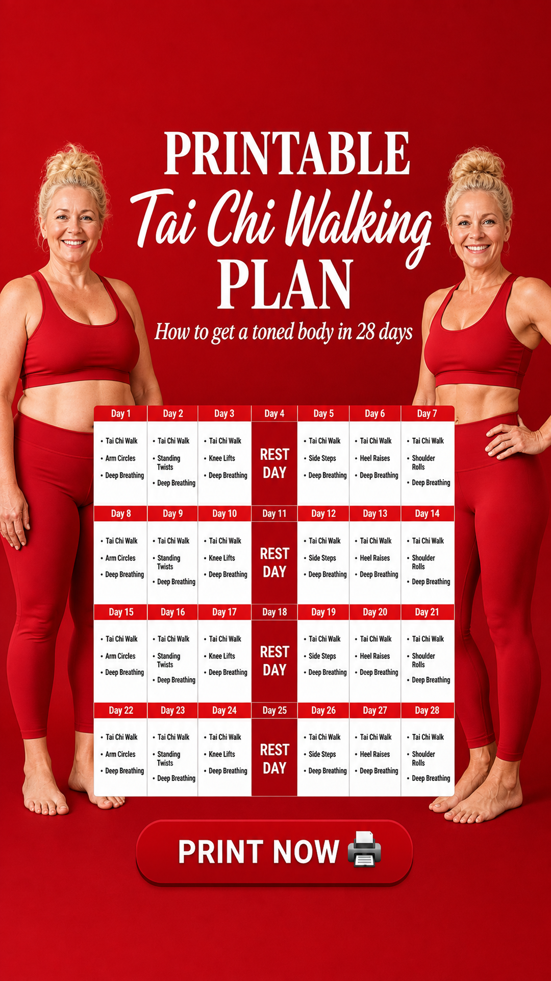 WalkFit Daily Walking Plan Facebook ad