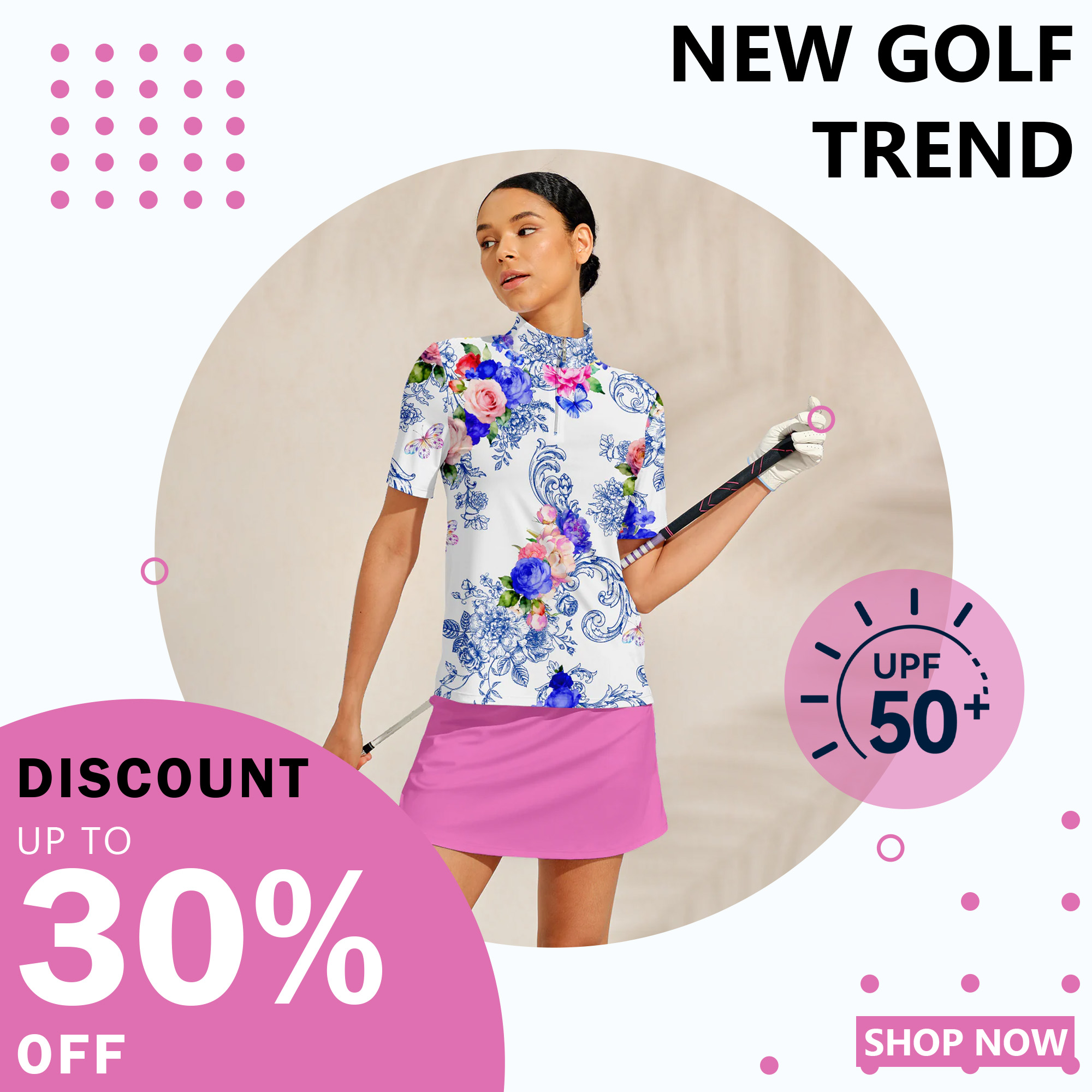 Acegolfs Fashion Facebook ad